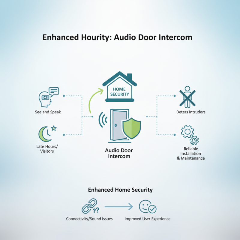 Why Choose Audio Door Intercom for Your Home Security Needs?