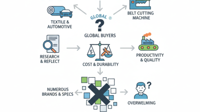 Top Belt Cutting Machine Options for Global Buyers?