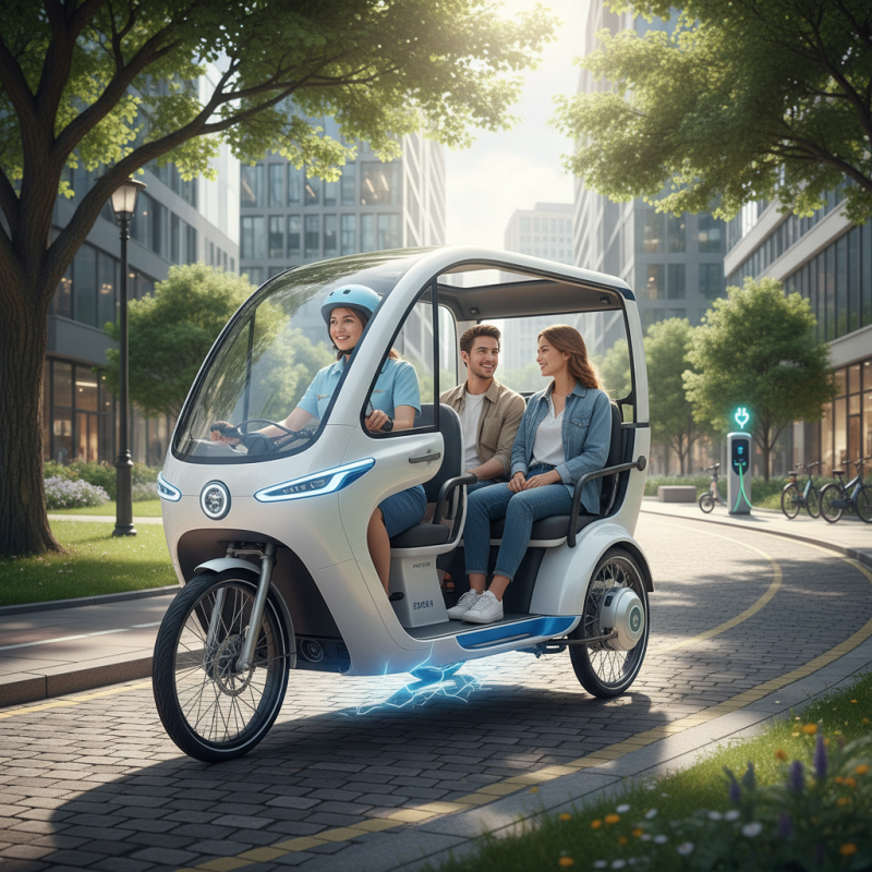 What is an Electric Passenger Tricycle and How Does It Work?