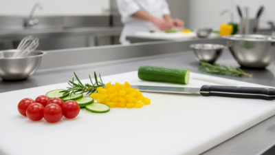Top 10 Benefits of HDPE Cutting Board Material for Chefs?