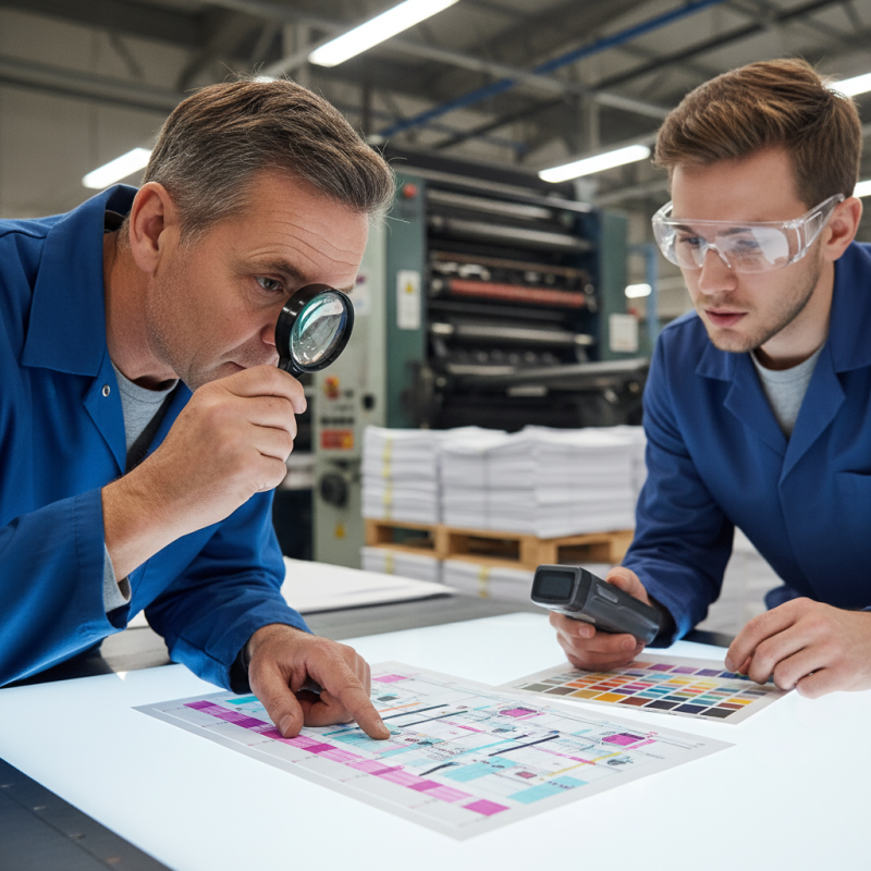 How to Ensure Quality in Offset Printing Inspection Process?