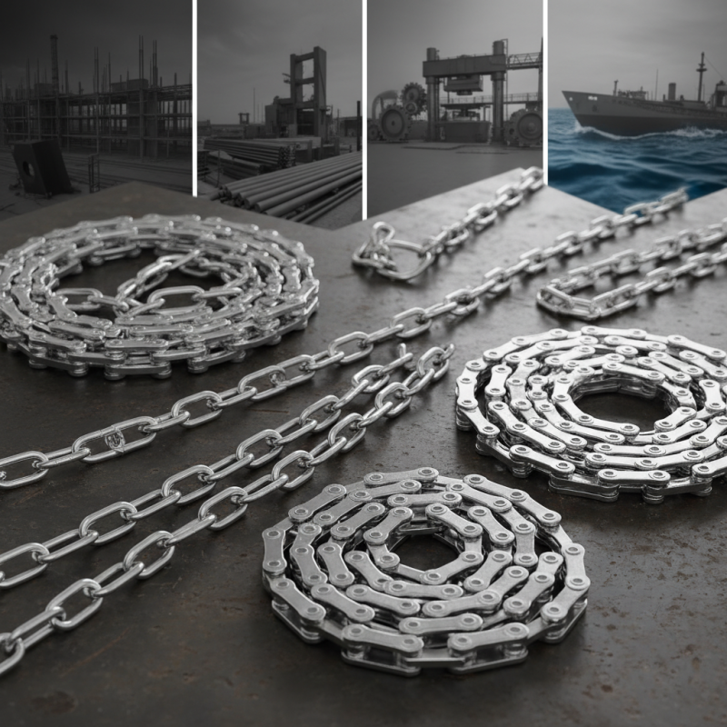 Top Uses of Stainless Steel Chains for Your Business Needs?