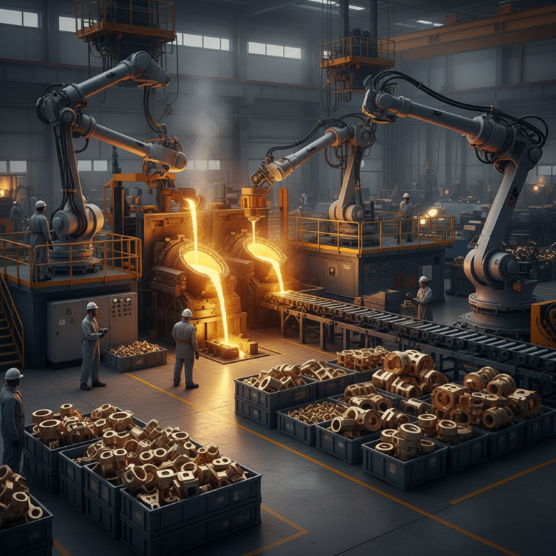 Top Brass Die Casting Suppliers for Global Buyers?