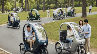 How to Choose the Best Electric Passenger Tricycle for Your Needs?