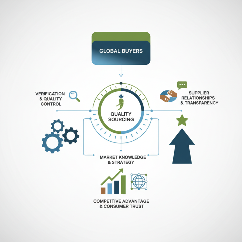 How to Source Quality Сухой Хрен for Global Buyers?