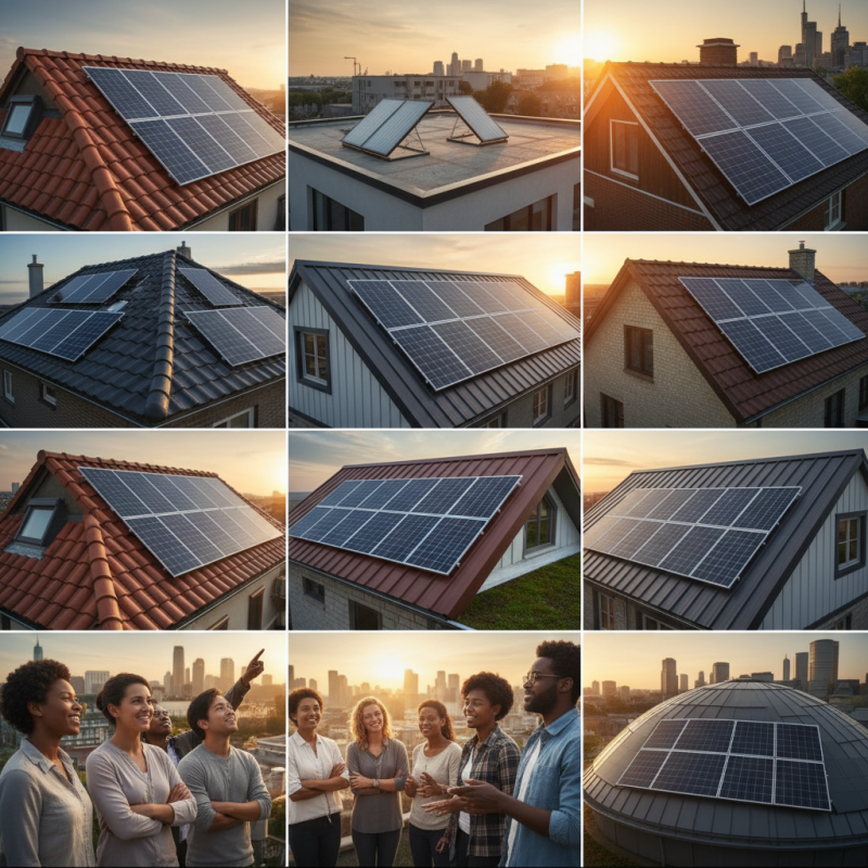 Top 10 Solar Panel Roof Mount Options for Global Buyers?