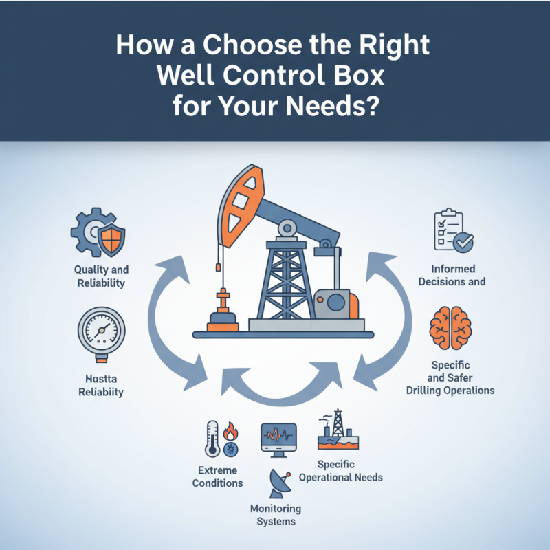 How to Choose the Right Well Control Box for Your Needs?