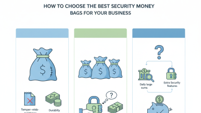 How to Choose the Best Security Money Bags for Your Business?