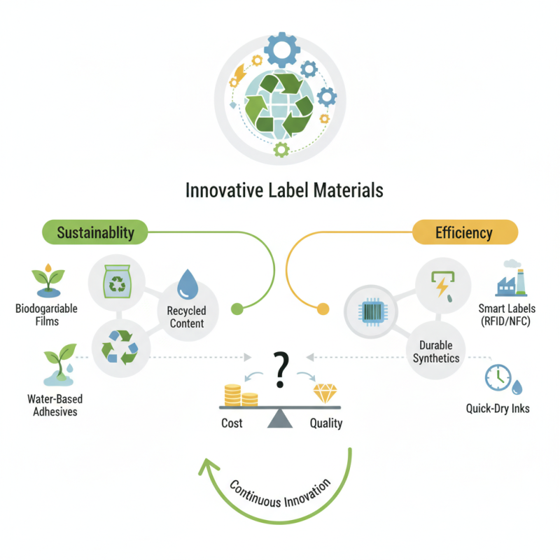 Top 10 Innovative New Label Materials for Global Buyers?