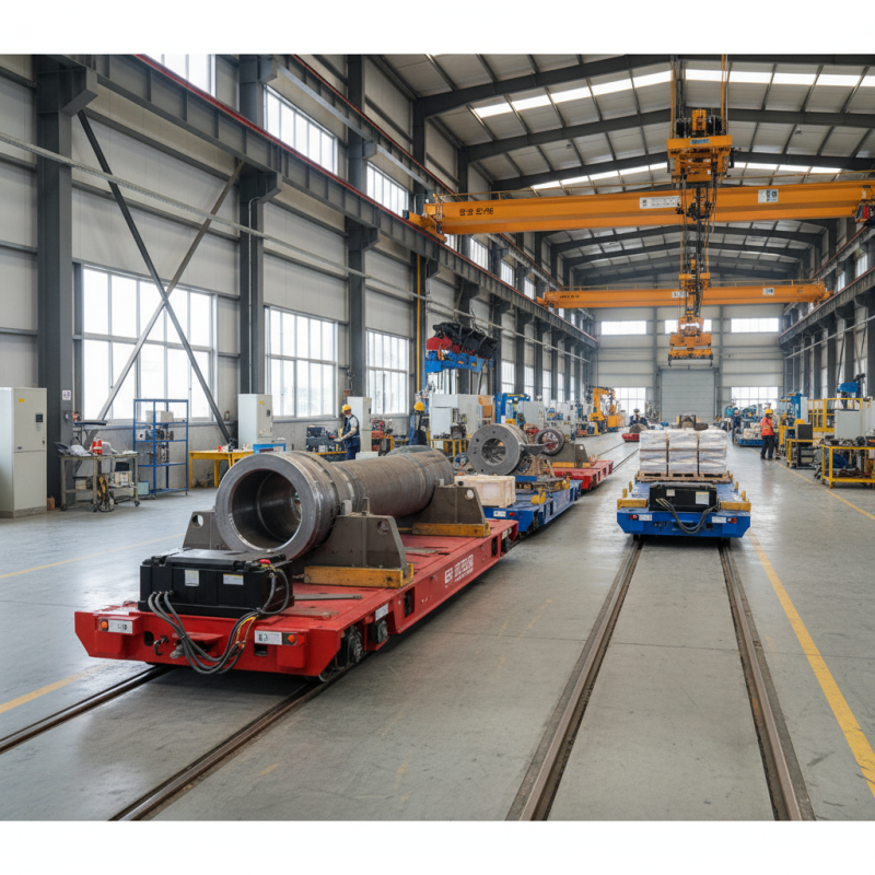 Best Rail Transfer Cart Options for Your Business Needs?