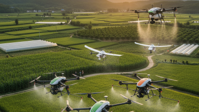 Top 10 Agricultural Drones in China for Global Buyers?