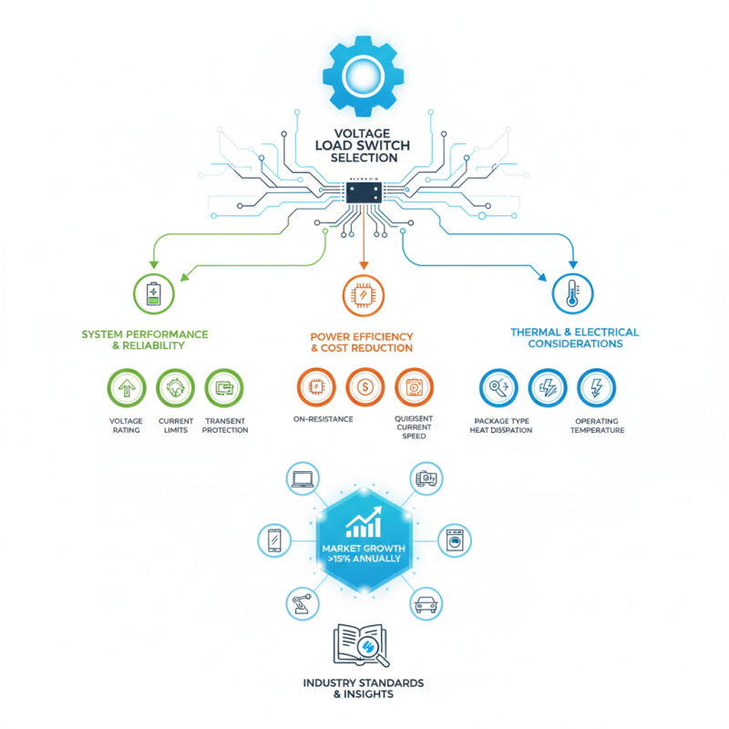 How to Choose the Best Voltage Load Switch for Your Needs?