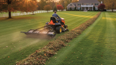 Top 10 Riding Mower Rakes for Efficient Lawn Care Solutions?