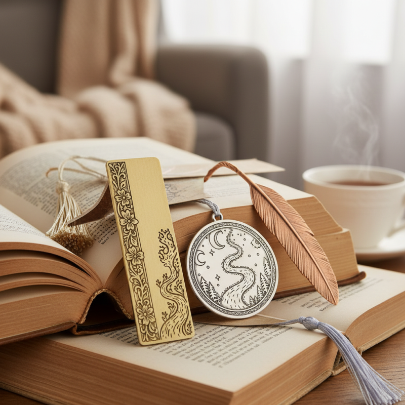 What is Engraved Metal Bookmarks and Why Are They Popular?