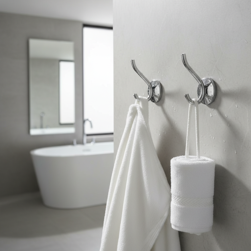 What is Zinc Alloy Robe Hooks Benefits and Uses?