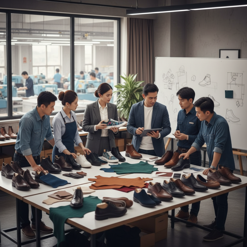 Discover the Best Custom Private Label Shoes in China