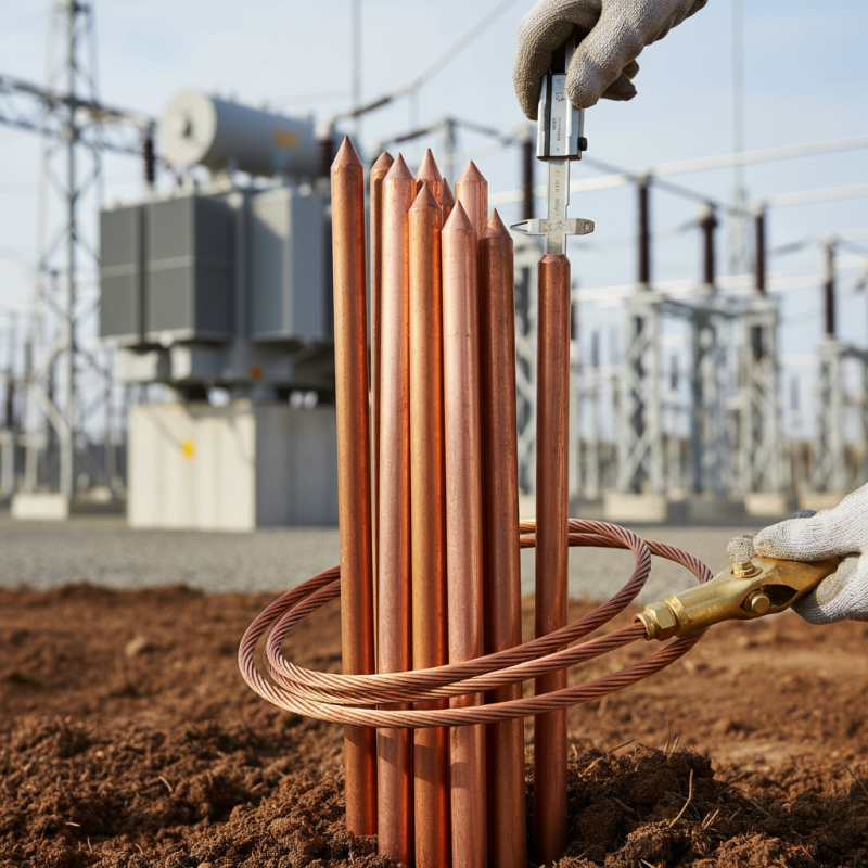 How to Choose Ground Rod Copper for Effective Grounding Solutions?
