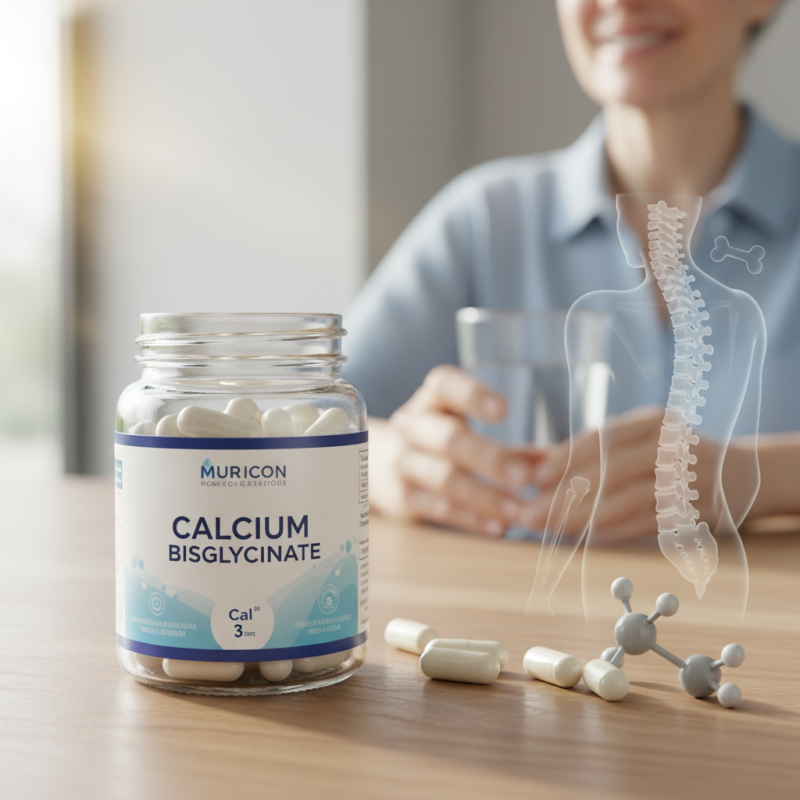 What Are the Benefits of Calcium Bisglycinate for Buyers?