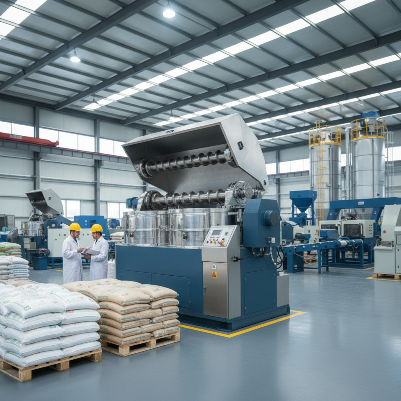 Why Choose a Double Shaft Mixer from China for Your Business?