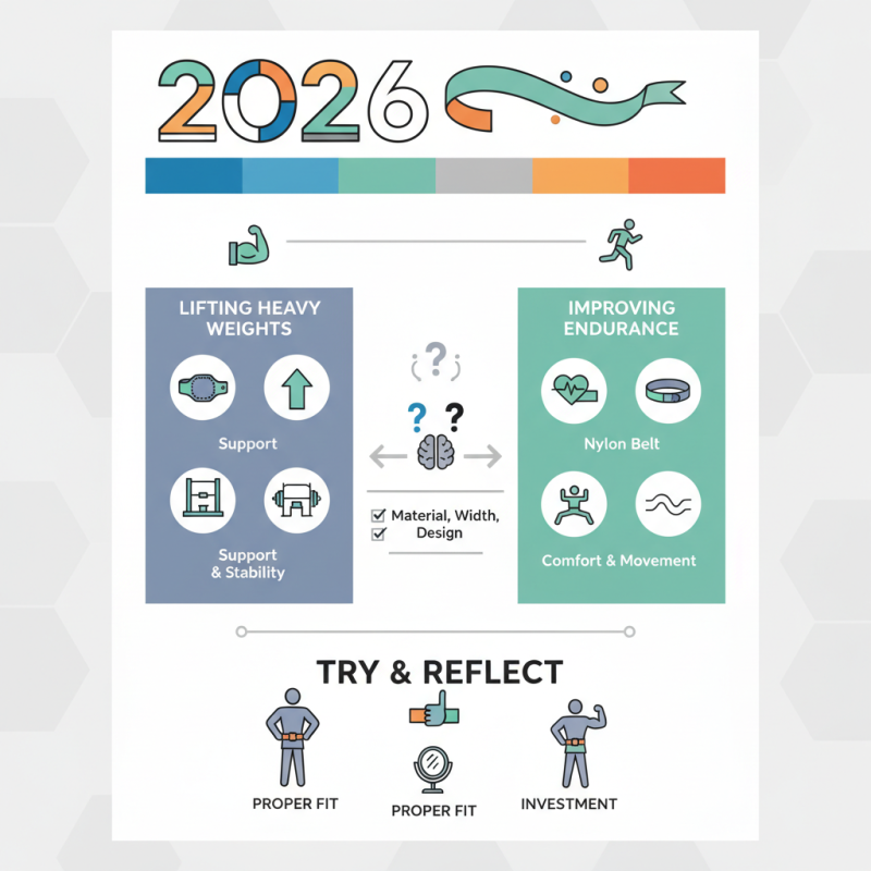 2026 How to Choose the Best Gym Fitness Belt for Your Workout Goals?