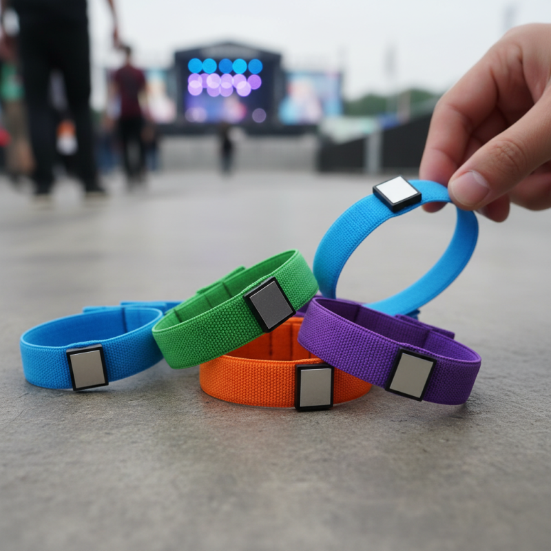China Best Elastic RFID Wristband for Events and Access Control?