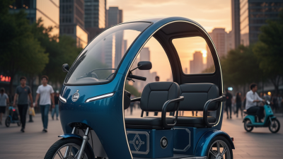 2026 How to Choose the Best Electric Passenger Tricycle?