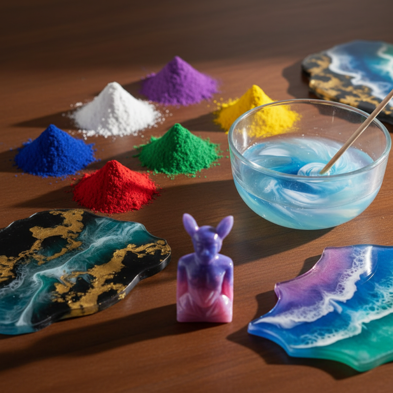 China Top Pigment Powder For Resin Uses and Benefits Explained?
