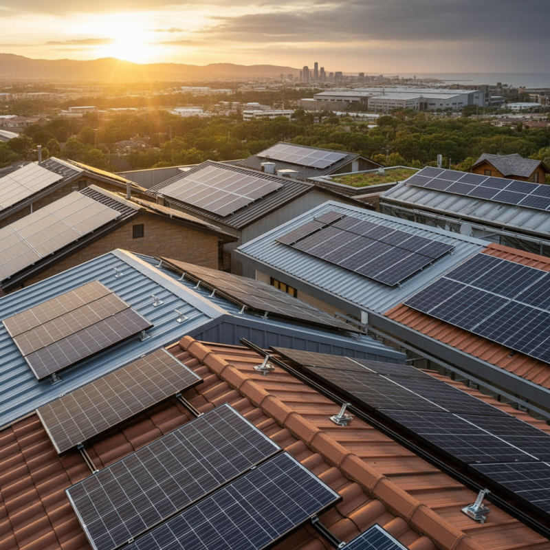 Top 10 Solar Panel Roof Mount Options for Global Buyers?