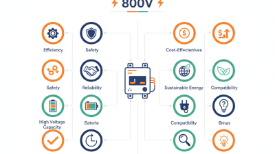 Top 10 Reasons to Choose China Solar System 800v MCCB?