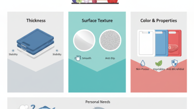 How to Choose the Best Hdpe Cutting Board Material for Your Needs?