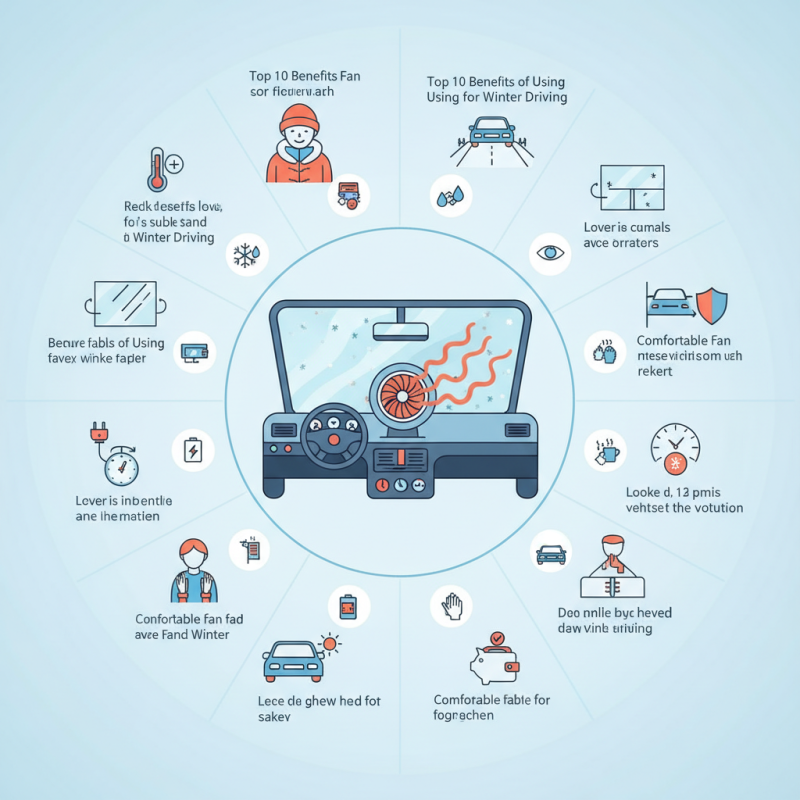 Top 10 Benefits of Using a Car Heater Fan for Winter Driving