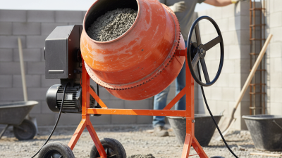 2026 Best Small Cement Mixer Concrete for Efficient Mixing?