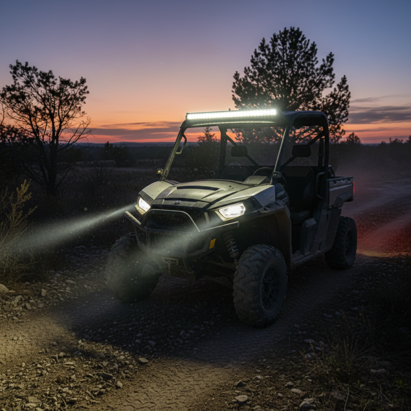 Top 10 Tips for Choosing the Best Utv Led Bar for Your Needs