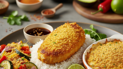 How to Use Panko Amarillo in Global Cuisine Recipes?