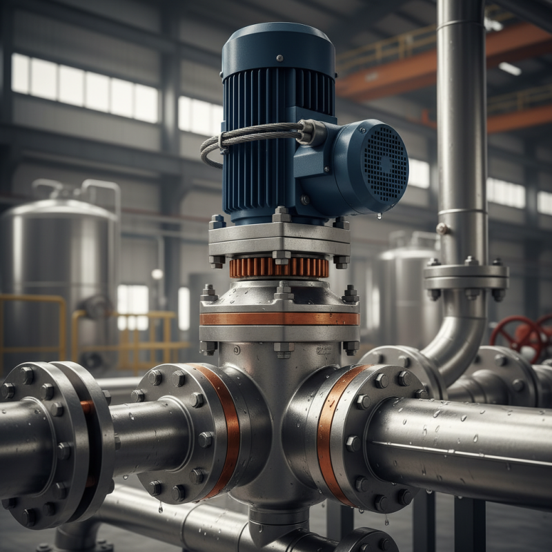 High Pressure Electric Ball Valve Advantages and Applications?