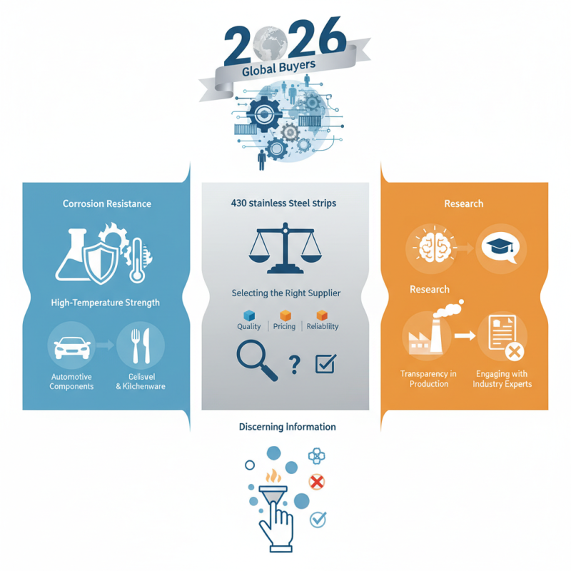 2026 Top Guide to 430 Stainless Steel Strips for Global Buyers?