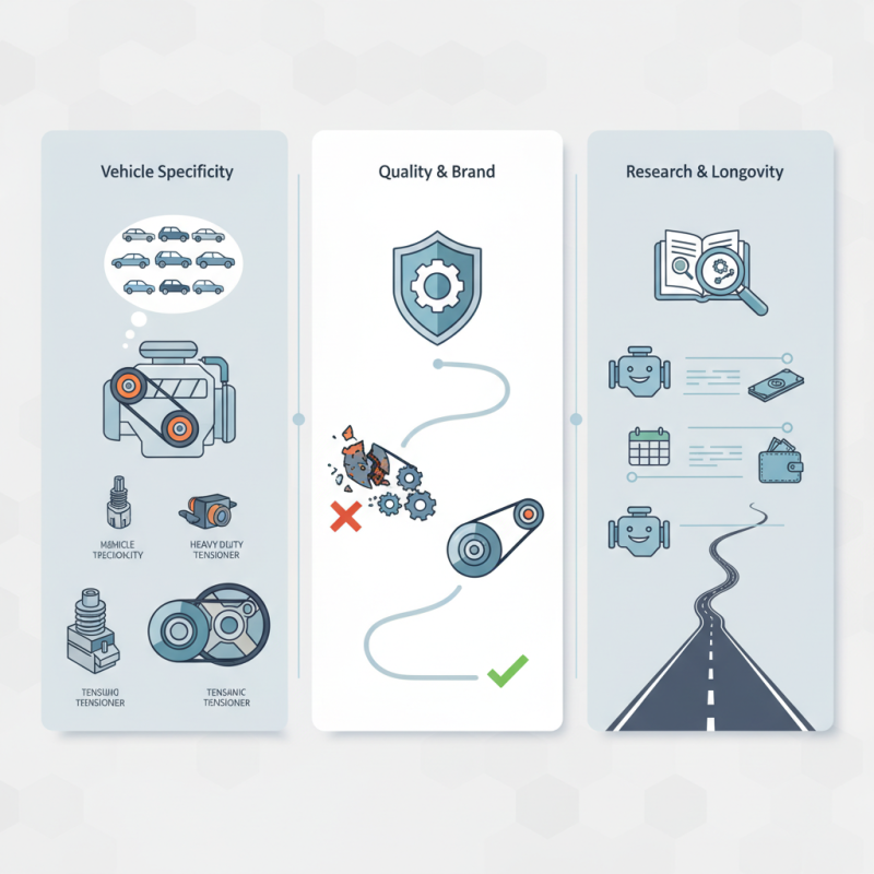 How to Choose an Auto Belt Tensioner for Your Vehicle?
