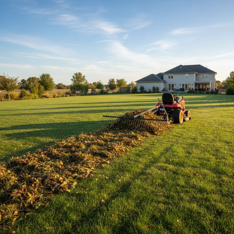Why Choose a Riding Mower Rake for Your Lawn Care Needs?