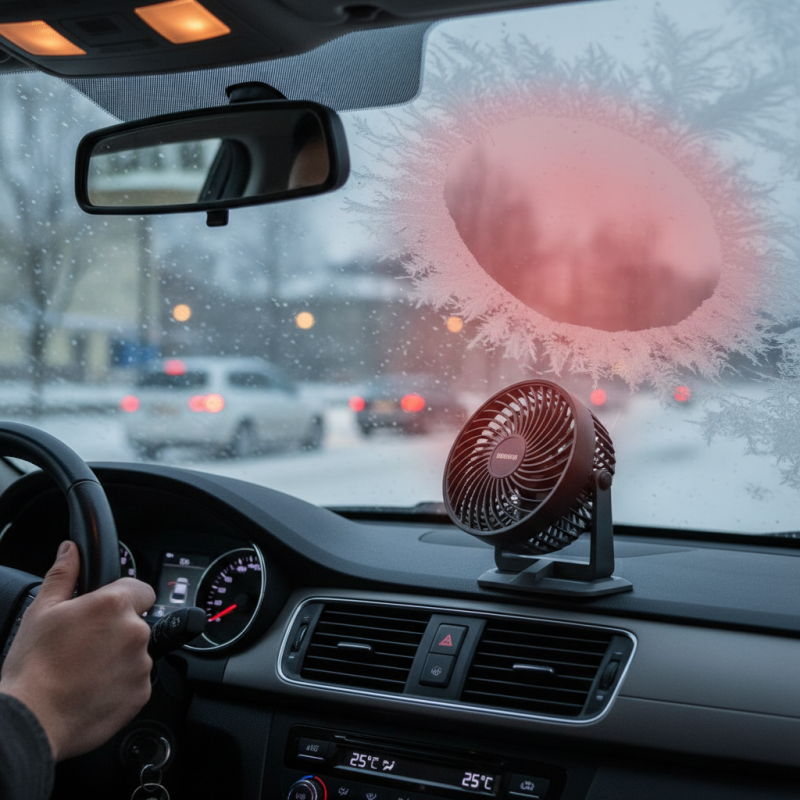 Top Car Heater Fan Options for Winter Travel Needs?