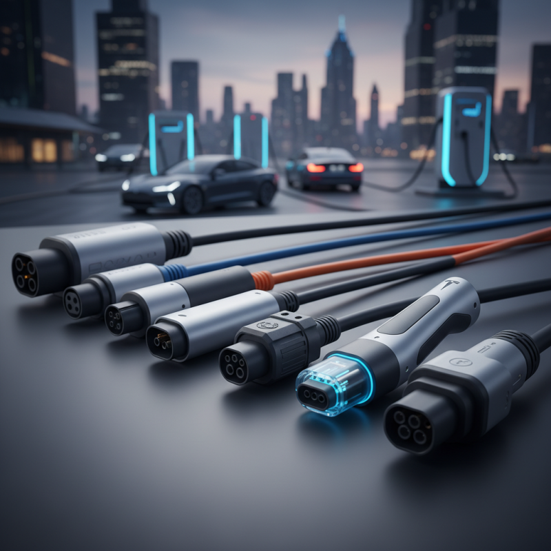 Top 10 Dc Charging Connectors for Electric Vehicles?