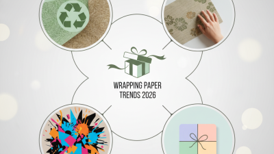 Best Wrapping Paper Trends for 2026 What to Choose?