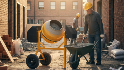 What is a Small Cement Mixer for Concrete Use?