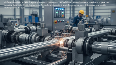 How to Choose the Best Stainless Tube Mills for Your Needs?