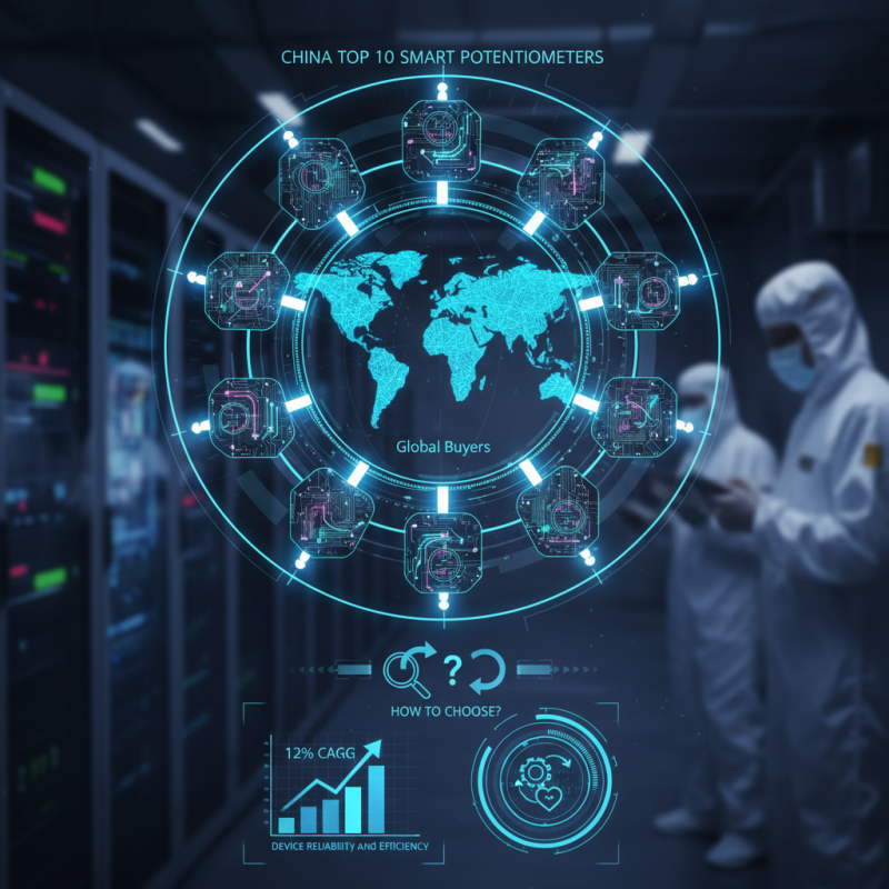 China Top 10 Smart Potentiometers for Global Buyers How to Choose?