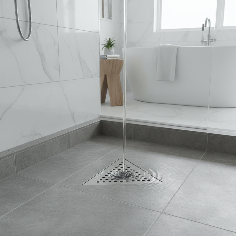 Top Benefits of Using Triangle Shower Drains for Your Home?
