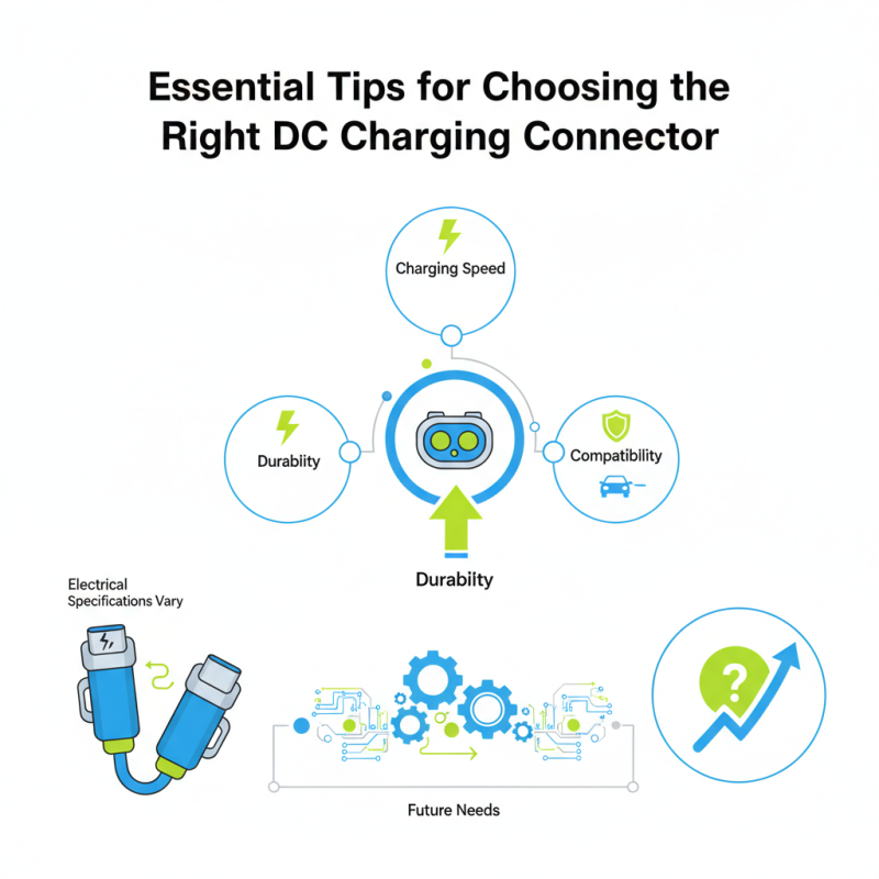 Essential Tips for Choosing the Right DC Charging Connector?