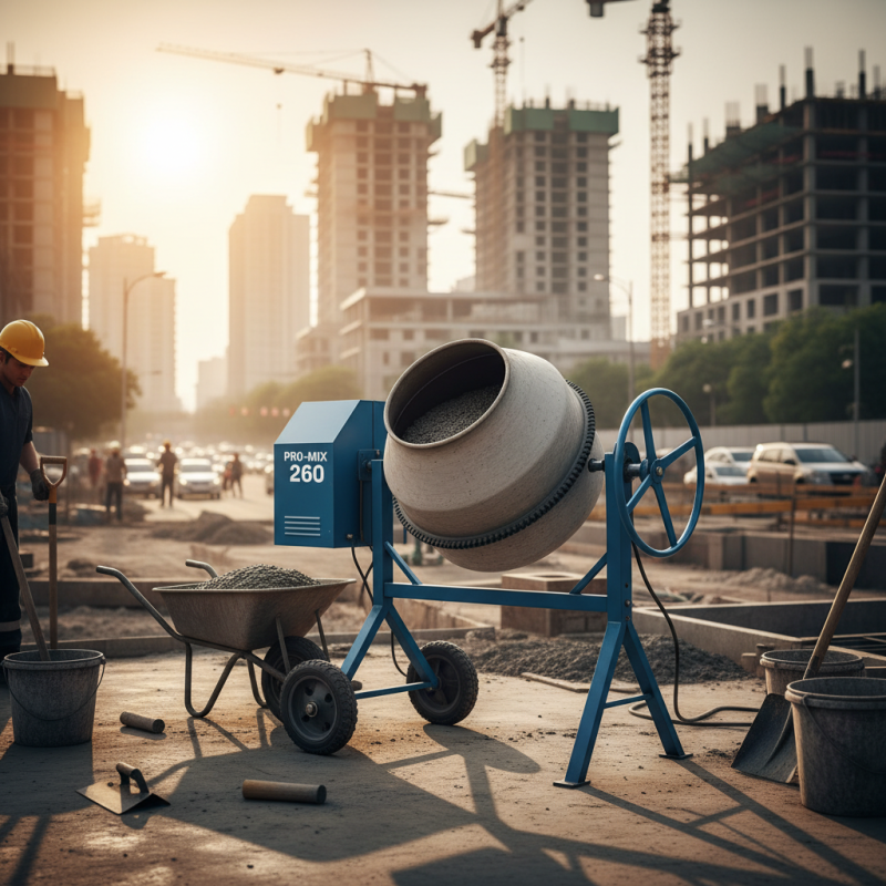 2026 Top Small Cement Mixer Concrete for Global Buyers?