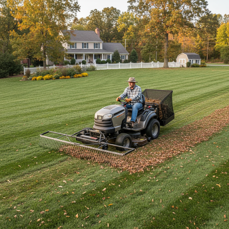 Top 10 Riding Mower Rakes for Efficient Lawn Care Solutions?
