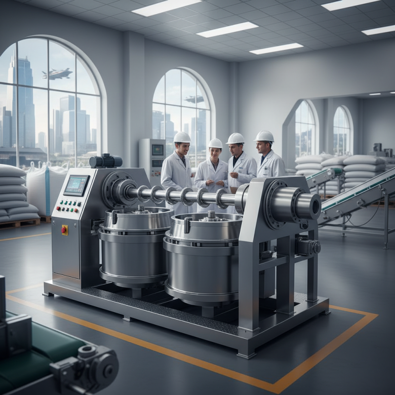 Best Double Shaft Mixer China for Global Buyers in 2026?