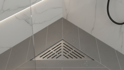 What is a Треугольный Душевой Трап and How to Choose One?